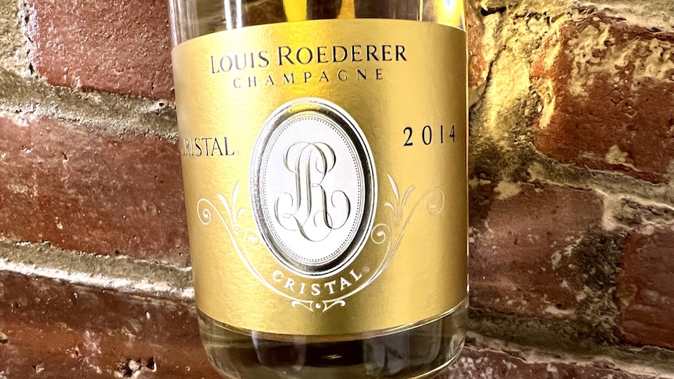 2014 Roederer Cristal (Feb 2022)